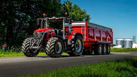 Massey Ferguson Presenta La Serie De Tractores Mf 8s And200 Cv Agricultura