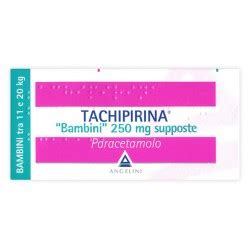 Angelini Tachipirina Antipiretico Bambini 10 Supposte 250 Mg Farmacie