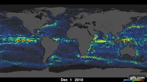 Ocean Currents Animated 