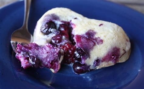 Berry Pudding Cakes Barefeet In The Kitchen