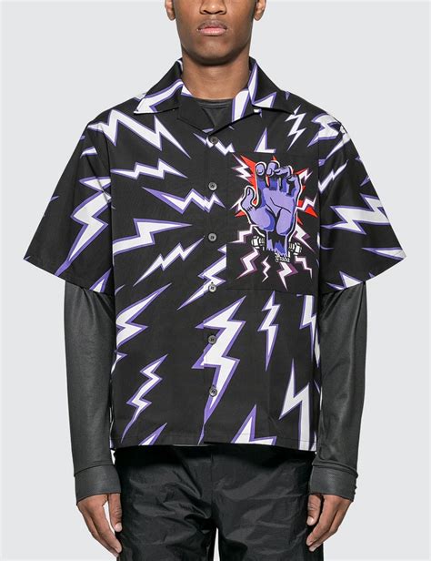 Prada Universal Studios Edition Frankenstein Shirt Hbx Hypebeast