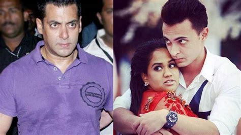 Despite Being Warned Salman Khan Launched Aayush Sharma India Forums