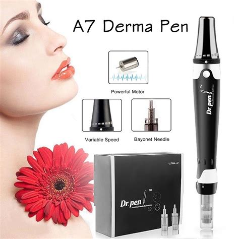 Dr Pen Plastic Microneedling Beauty Pen For Clinical Purpose Model