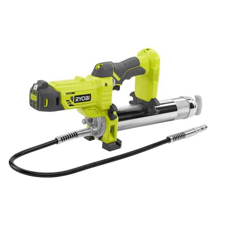 Have A Question About RYOBI ONE 18V Cordless Grease Gun Tool Only