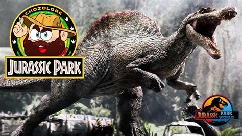 Spinosaurus Supremacy Jurassic Park III Bonus Feature YouTube