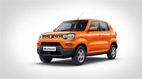 Maruti Suzuki Launches Cng Variants Of S Presso Starting At Rs 484 Lakh