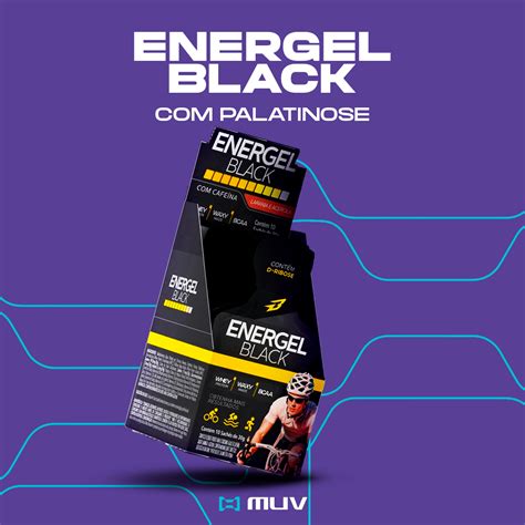 Energel Black Laranja e Acerola 10 Sachês Body Action MUV Viva