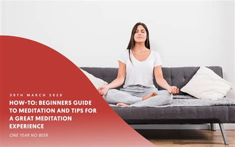 Meditation for beginners: Complete guide & top tips for getting started