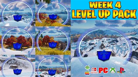 All Week 3 Galaxy Fuel Part 4 Token New Locations In Fortnite Week 3 Galaxy Fuel Part 3 Token