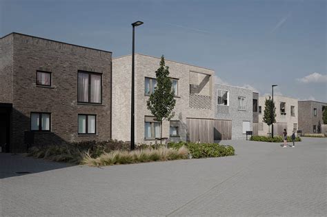 Social Housing in Dessel by Studio Farris Architects 谷德设计网