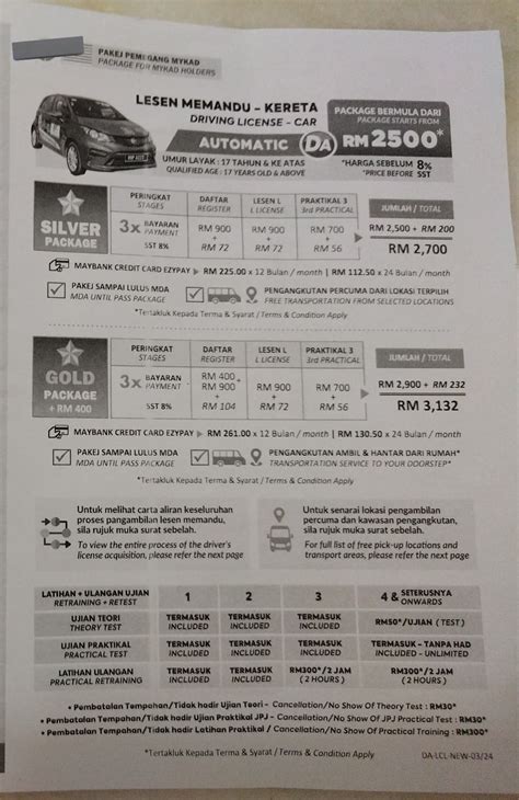 Ubai Terkejut Tengok Harga Lesen Memandu Persoal Makin Mahal