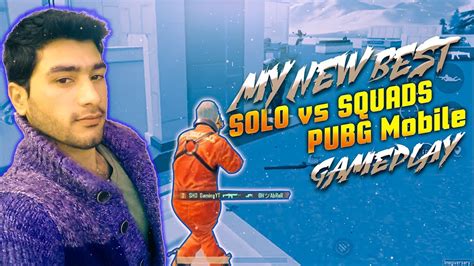 My New Best Gameplay In Pubg Mobilesolo Vs Squads Pubg Mobilesho