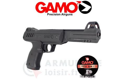 Pistolet Gamo P Mm Joules Armurerie Loisir