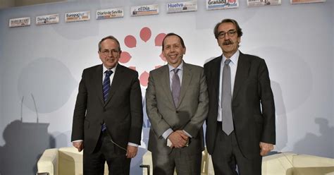 Im Genes Del Foro Joly Con Emilio Ontiveros Y Juan Jos Toribio