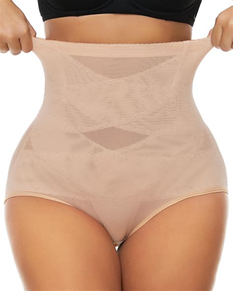 Vaslanda Shapewear Tummy Control Underwear For Women High Waisted