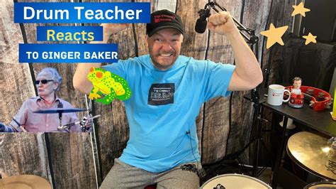 Drum Teacher Reacts To Ginger Baker Drum Solo Live At Albert Hall 2005