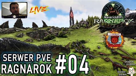 Ark Survival Evolved Ragnarok Serwer Pve Youtube