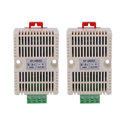 2X Temperature And Humidity Transmitter RS485 Serial Communica