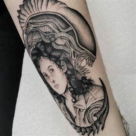 alien tattoo designs