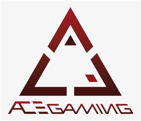 Ace Gaming Triangle Transparent Png 729x729 Free Download On Nicepng