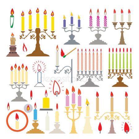 Candlesticks Stock Vectors Royalty Free Candlesticks Illustrations