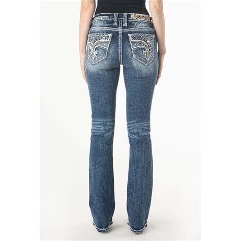 Rock Revival Womens Yui Bootcut Jeans Shop Online