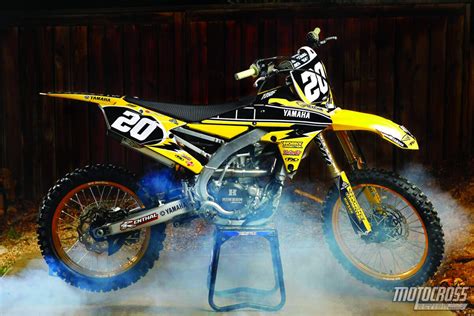 Mxa Builds The Yamaha Yz250f Of Your Dreams Motocross Action Magazine