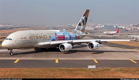 A6 APE Etihad Airways Airbus A380 861 Photo By Gaushal Gandhi ID