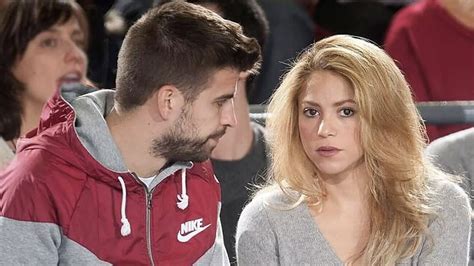 Pique Irks Shakira By Introducing New Girlfriend To His Parents Marca