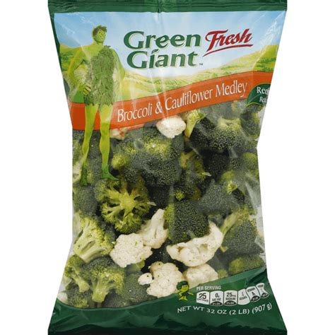 Green Giant Fresh Broccoli And Cauliflower Medley Shop Foodtown