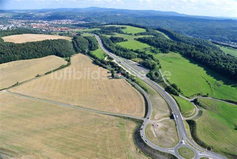 Eisenach Von Oben Nordverlegung Umfahrung H Rselberge Der Autobahn