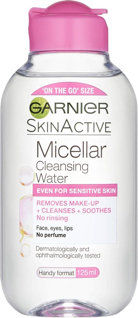 Garnier Agua Micelar Desmaquillante 125 Ml Amazones Belleza