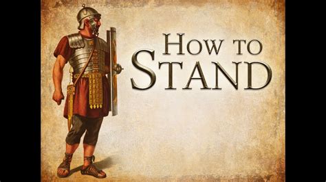 The Armor Of God Part I Youtube