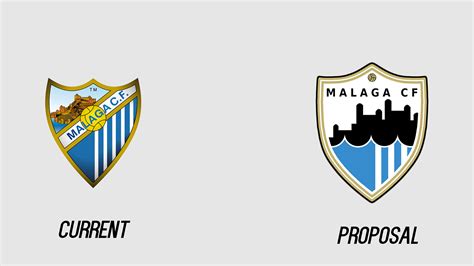 REDESIGN OF MALAGA CF on Behance