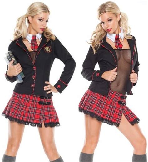 All Women Sexy School Girls Crazy For Costumesla Casa De Los