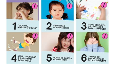 Visão Infantil Como Saber Se A Criança Enxerga Bem Abióptica