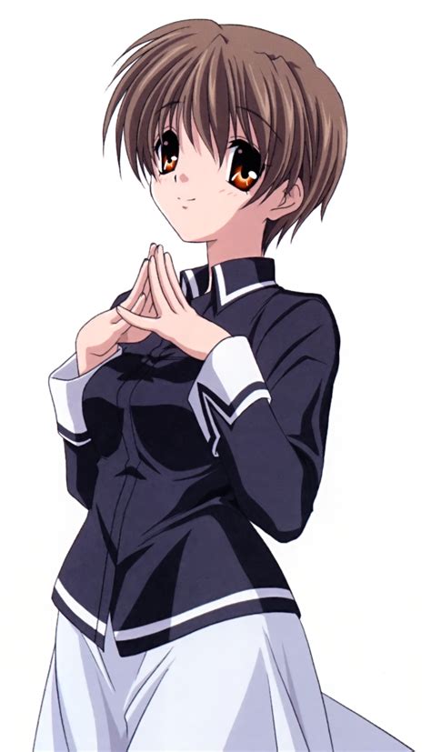 Clannad Ibuki Kouko Minitokyo