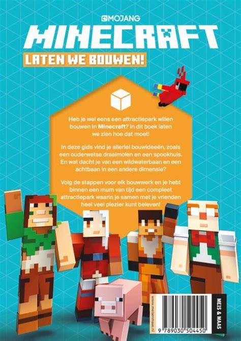 Minecraft Attractieparken Stephanie Milton 9789030504450 Boeken