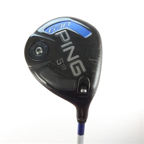 Ping G30 5 Fairway Wood 18 Degrees Tfc 419 Graphite Regular Flex 53441g