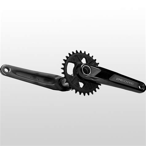 Shimano Deore 12 FC M6120 Crankset Components