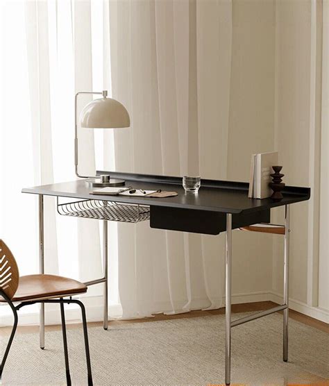 Modern Minimalist Office Desk Home Study Table