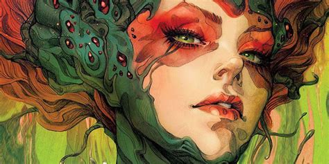 Poison Ivy Comic Artwork