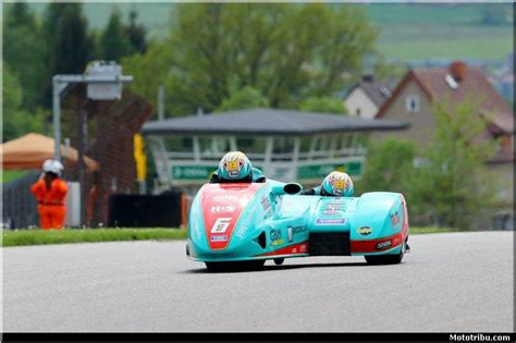 Sidecar Superside Allemagne Sachsenring Le Debrief Demmanuelle