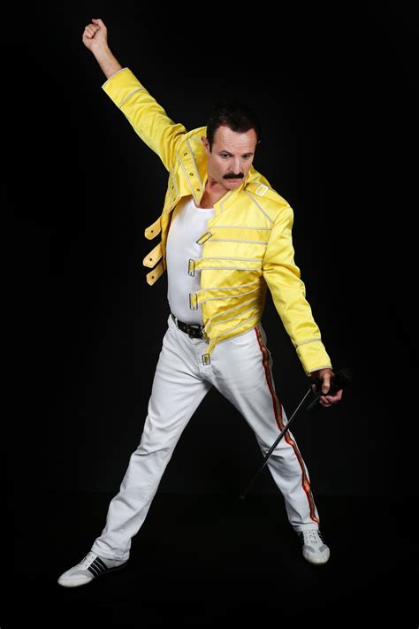 Billy West Freddie Mercury Tribute And Classic Rock Show Hartlepool