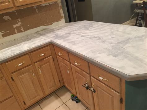 How To Resurface Kitchen Countertops Lets Paint Furniture