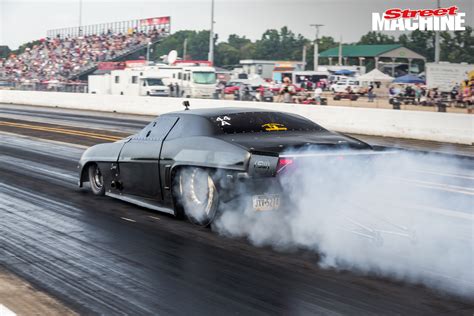 JEFF LUTZ RUNS LOWS SIXES AT EVERY TRACK ON HOT ROD DRAG WEEK - VIDEO