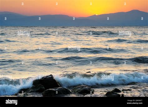 Sea of Galilee (Kinneret Stock Photo - Alamy