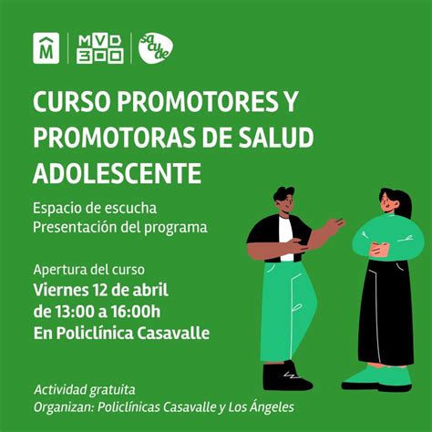 CURSOS DE FORMACIÓN DE PROMOTORES JUVENILES DE SALUD Y AUTONOMIA