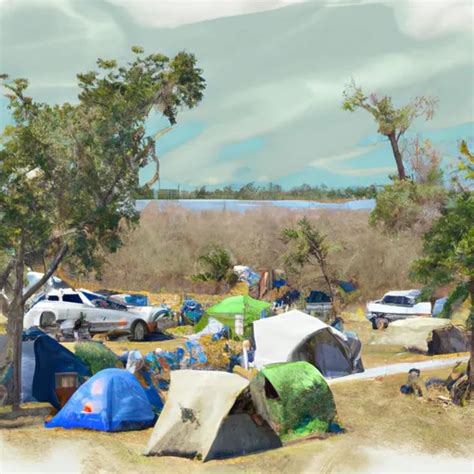 Marathon Military Camping Area Florida Camping Destinations