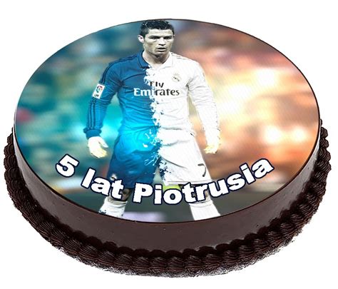 Op Atek Na Tort Cristiano Ronaldo Cr Real Cm